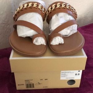 Michael Kors Bergen Flat Sandal - Acorn